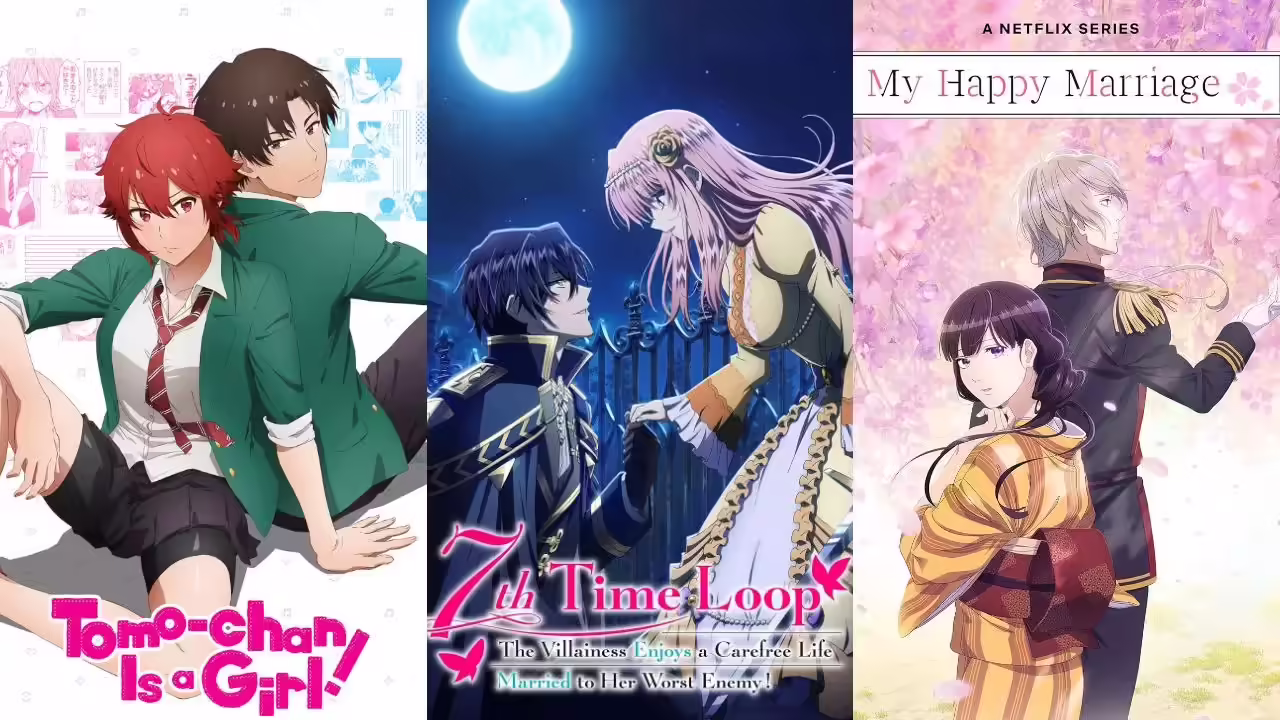 Top 10 Most Popular Romance Anime of All Time
