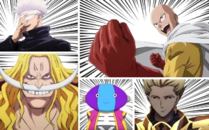 10 Overpowered Anime Characters That Completely Dominate
