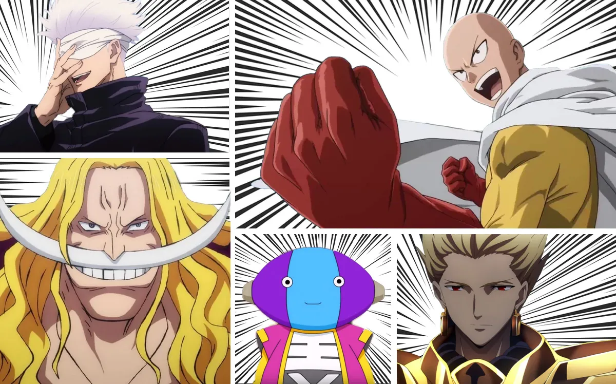 10 Overpowered Anime Characters That Completely Dominate