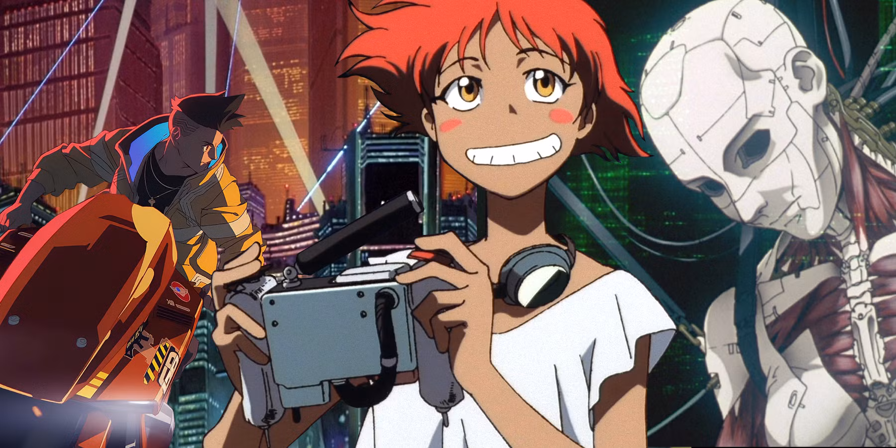 Cyberpunk Worlds in Anime Storytelling