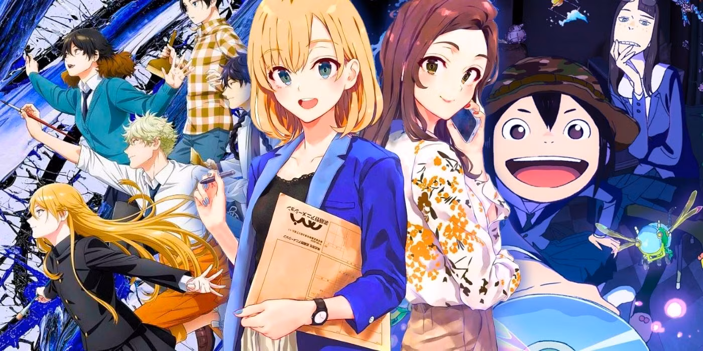 Anime stories and art that young people love