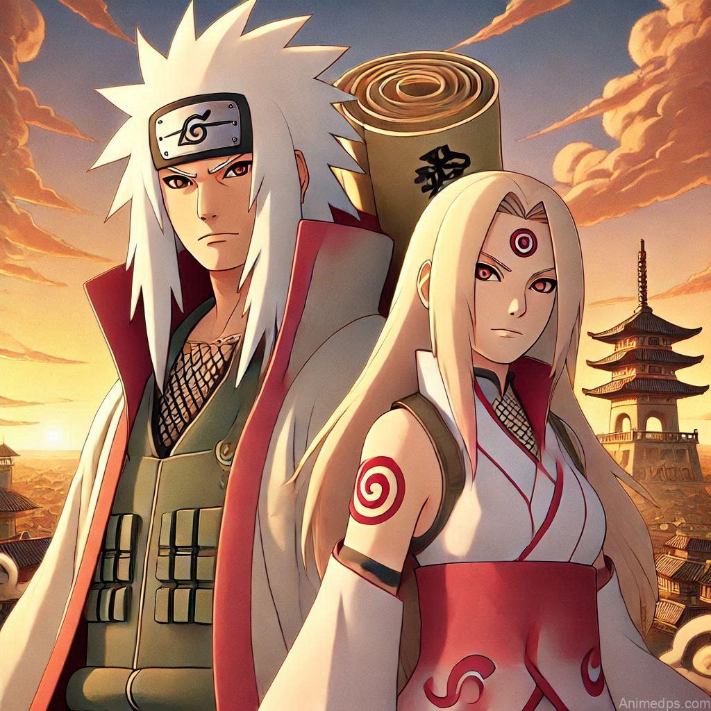 930+ Best Naruto DP for WhatsApp | Anime Dp 838 Jiraiya and Tsunade 1 Naruto DP for WhatsApp
