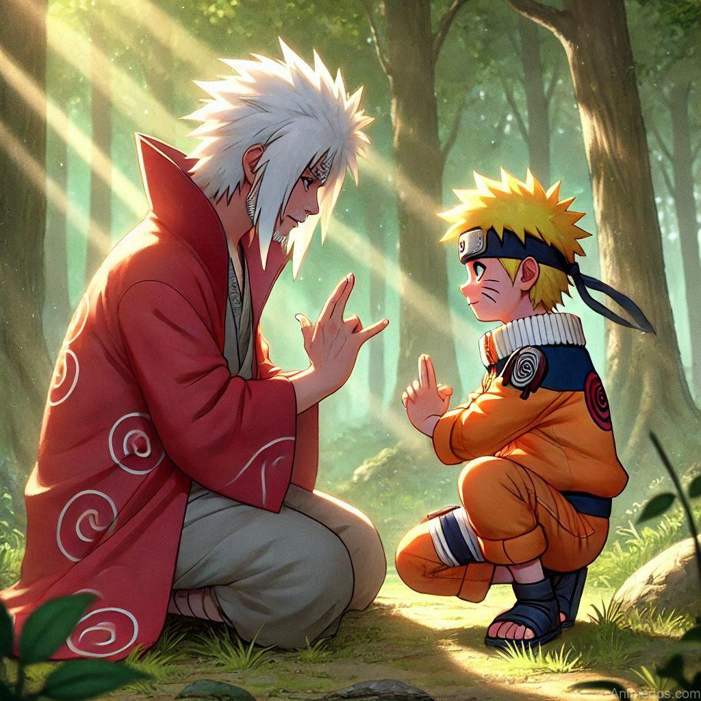 Naruto Jiraya Wallpaper 4k Download 22 Jiraiya and Young Naruto Training
Pose: Jiraiya guiding a young, eager Naruto in practicing a jutsu.Background: A serene training ground with mountains in the background.Expression: Joyful and focused, highlighting their mentor-student bond.