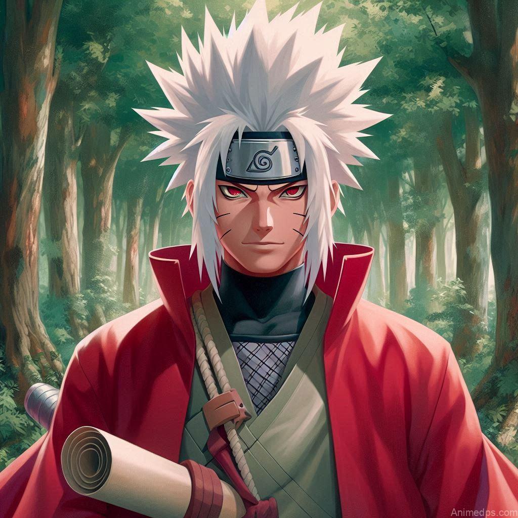 930+ Best Naruto DP for WhatsApp | Anime Dp 848 Jiraya teacher of Naruto