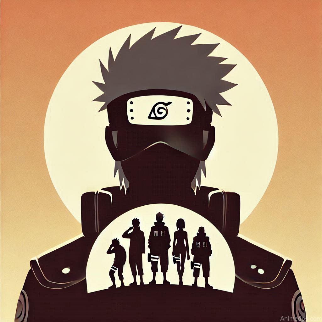 930+ Best Naruto DP for WhatsApp | Anime Dp 633 Kakashi with Team 7 Shadow Silhouette
A minimalist silhouette of Kakashi standing on a hilltop with the iconic Team 7 in the background as shadowy figures. Kakashi’s hair and headband are instantly recognizable, and the setting sun creates a warm, nostalgic glow, symbolizing his role as a mentor. It’s simple yet impactful for a profile picture