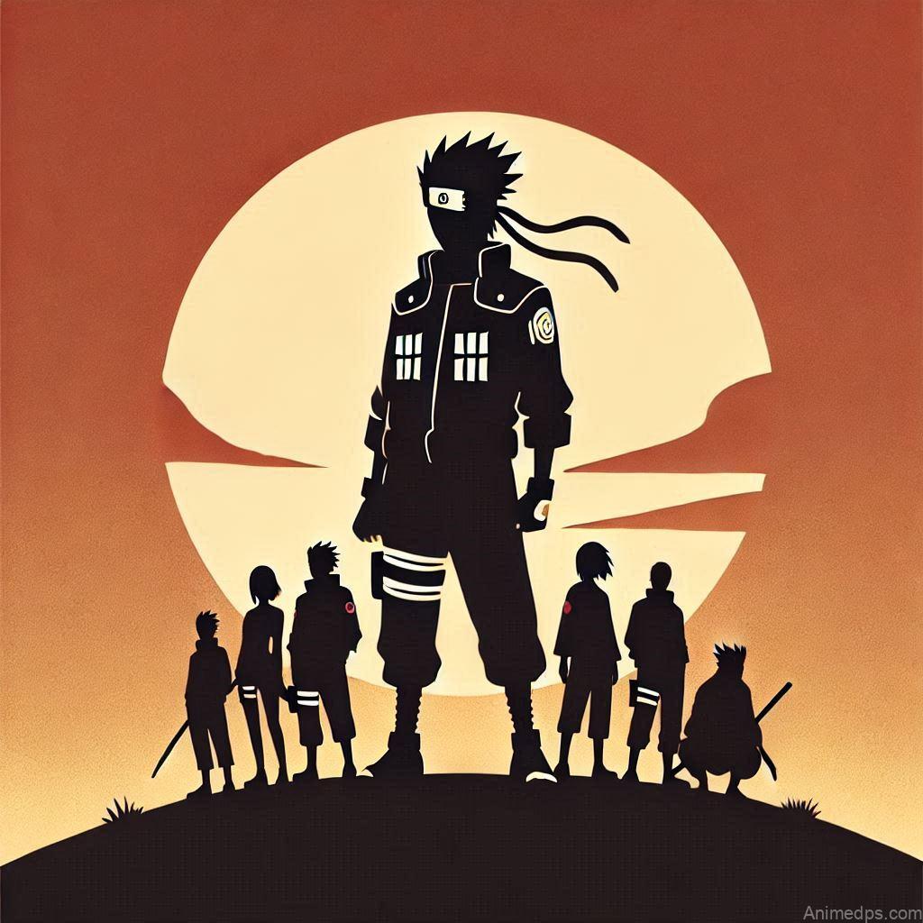 930+ Best Naruto DP for WhatsApp | Anime Dp 634 Kakashi with Team 7 Shadow Silhouette
A minimalist silhouette of Kakashi standing on a hilltop with the iconic Team 7 in the background as shadowy figures. Kakashi’s hair and headband are instantly recognizable, and the setting sun creates a warm, nostalgic glow, symbolizing his role as a mentor. It’s simple yet impactful for a profile picture