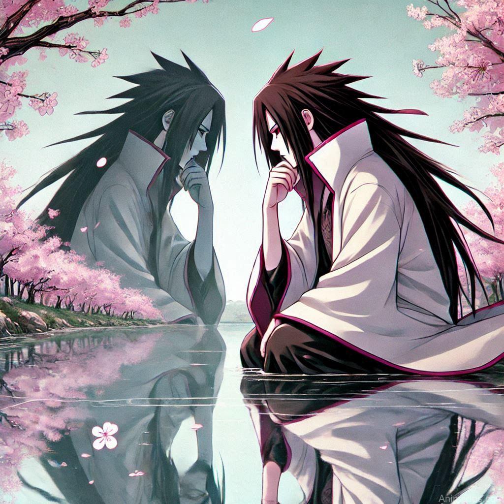 930+ Best Naruto DP for WhatsApp | Anime Dp 879 Madara Reflecting
Pose: Madara standing on a cliff, looking out over a vast landscape with a pensive expression.Background: A serene yet foreboding mountain range.Expression: Reflective and contemplative, capturing his deep thoughts
