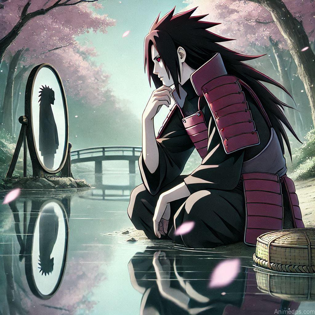 930+ Best Naruto DP for WhatsApp | Anime Dp 880 Madara Reflecting
Pose: Madara standing on a cliff, looking out over a vast landscape with a pensive expression.Background: A serene yet foreboding mountain range.Expression: Reflective and contemplative, capturing his deep thoughts