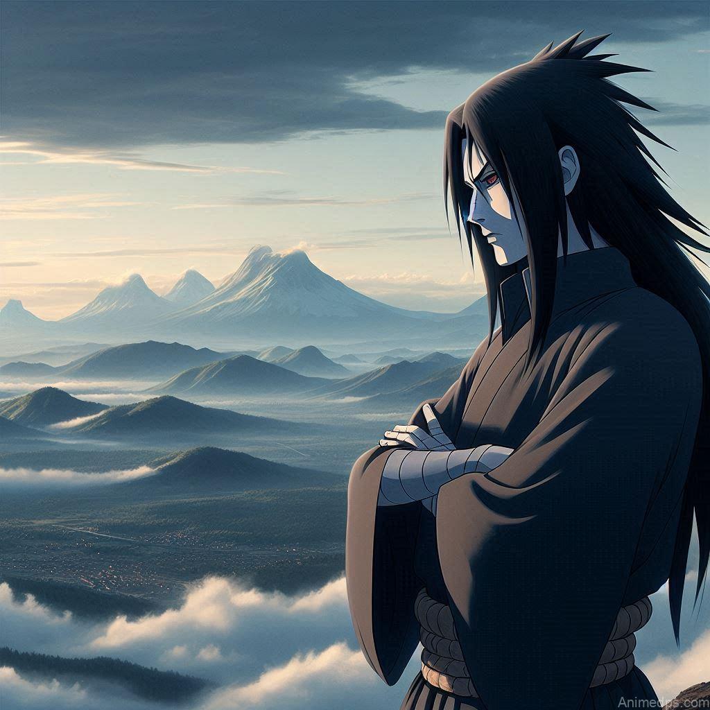930+ Best Naruto DP for WhatsApp | Anime Dp 882 Madara Reflecting
Pose: Madara standing on a cliff, looking out over a vast landscape with a pensive expression.Background: A serene yet foreboding mountain range.Expression: Reflective and contemplative, capturing his deep thoughts