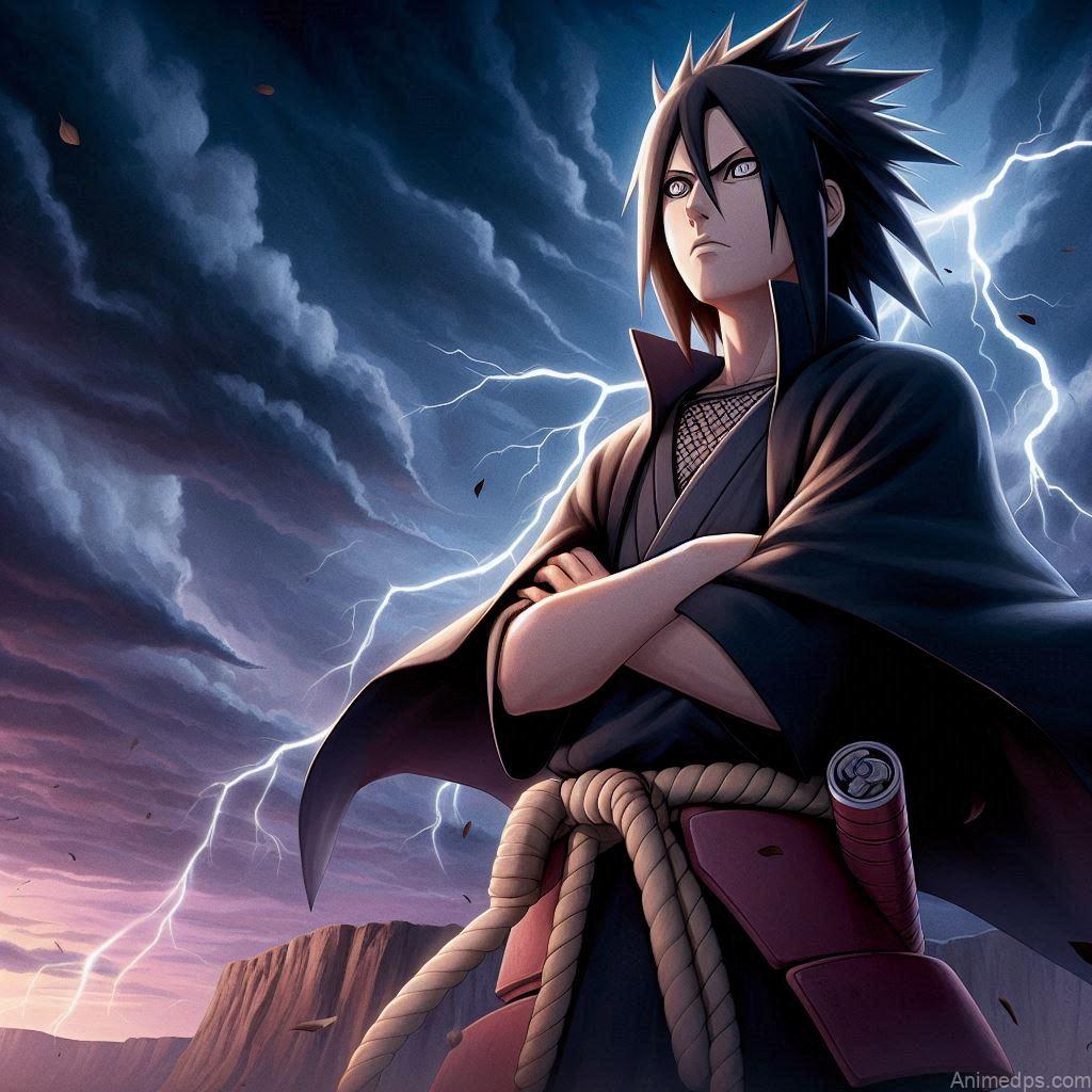 930+ Best Naruto DP for WhatsApp | Anime Dp 883 Madara Reflecting
Pose: Madara standing on a cliff, looking out over a vast landscape with a pensive expression.Background: A serene yet foreboding mountain range.Expression: Reflective and contemplative, capturing his deep thoughts