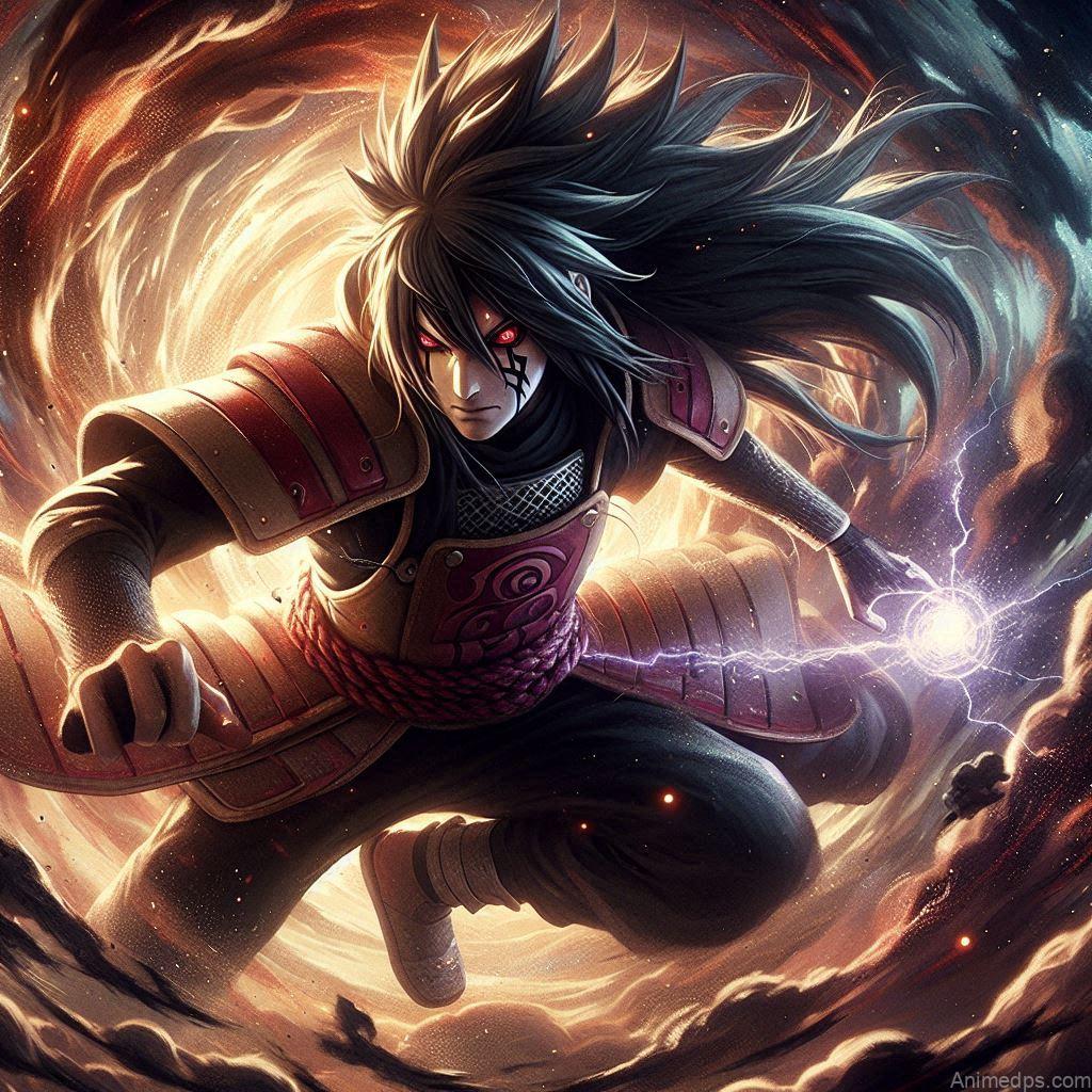 930+ Best Naruto DP for WhatsApp | Anime Dp 886 Madara in Battle Stance
Pose: Madara stands in a fierce battle stance, his Eternal Mangekyō Sharingan glowing.Background: A dramatic battlefield with swirling dust and intense energy.Expression: Intense and powerful, showcasing his combat prowess