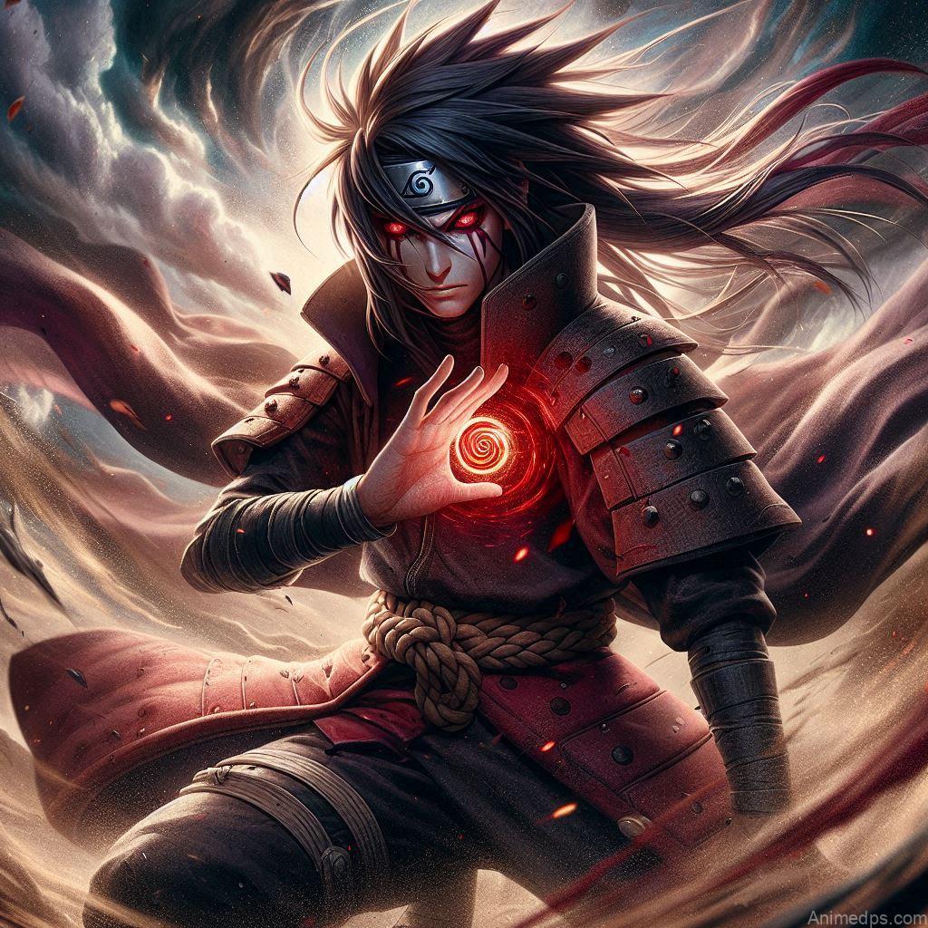 930+ Best Naruto DP for WhatsApp | Anime Dp 888 Madara in Battle Stance
Pose: Madara stands in a fierce battle stance, his Eternal Mangekyō Sharingan glowing.Background: A dramatic battlefield with swirling dust and intense energy.Expression: Intense and powerful, showcasing his combat prowess