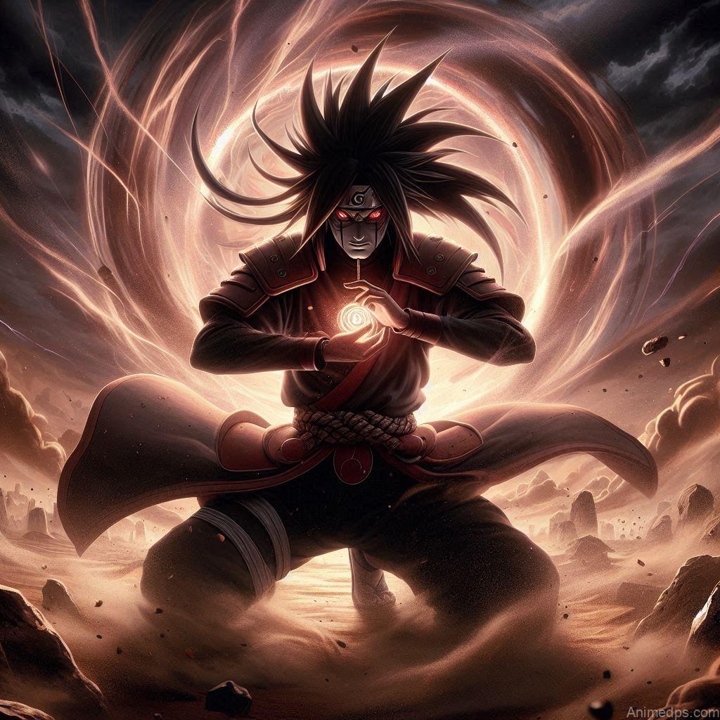 930+ Best Naruto DP for WhatsApp | Anime Dp 884 Madara in Battle Stance
Pose: Madara stands in a fierce battle stance, his Eternal Mangekyō Sharingan glowing.Background: A dramatic battlefield with swirling dust and intense energy.Expression: Intense and powerful, showcasing his combat prowess