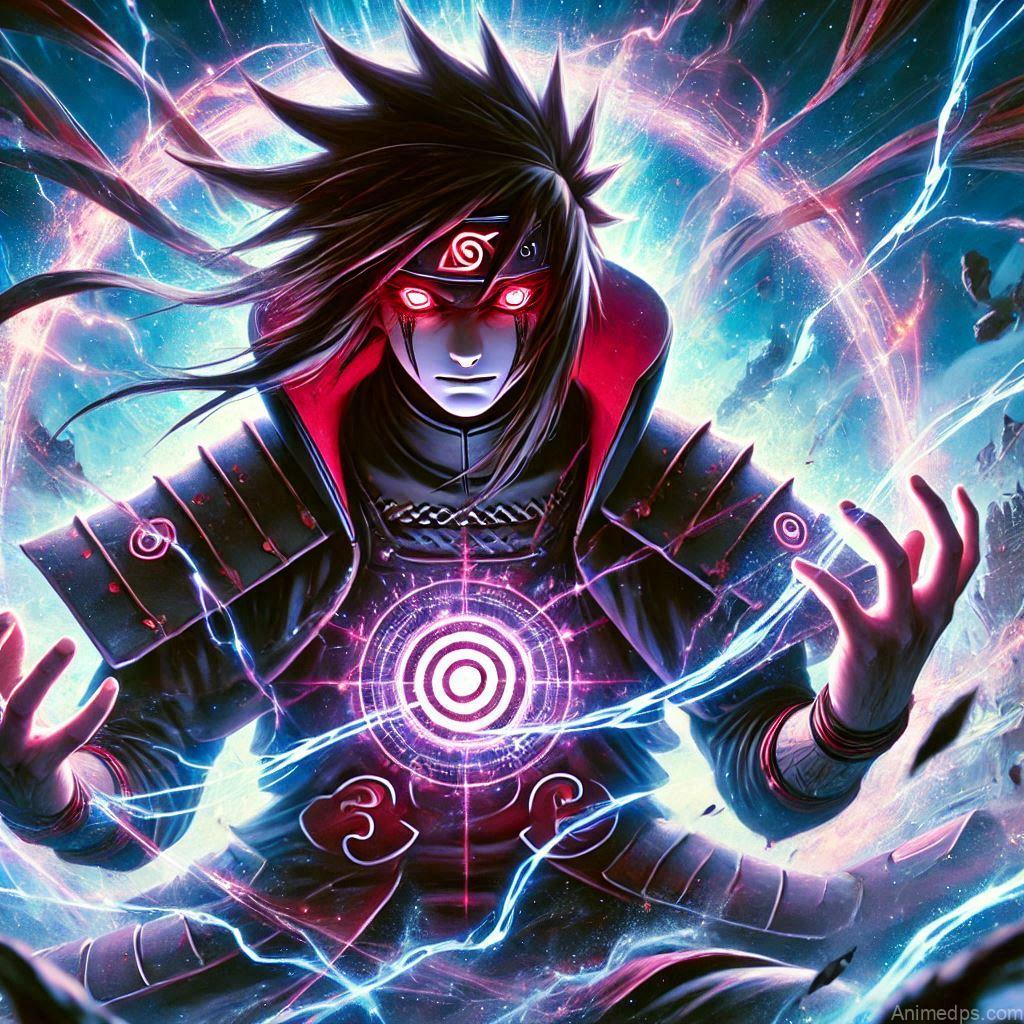 930+ Best Naruto DP for WhatsApp | Anime Dp 876 Madara in the Rinnegan Form
Pose: Madara with his Rinnegan activated, surrounded by a powerful aura.Background: A chaotic battlefield with intense energy waves.Expression: Intense and dominating, showcasing his ultimate power