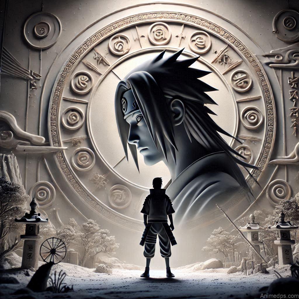 930+ Best Naruto DP for WhatsApp | Anime Dp 868 Madara's Legacy
Pose: Madara's silhouette against a backdrop of his clan's symbols.Background: A shadowy, mystical landscape.Expression: Reflective and powerful, honoring his enduring legacy