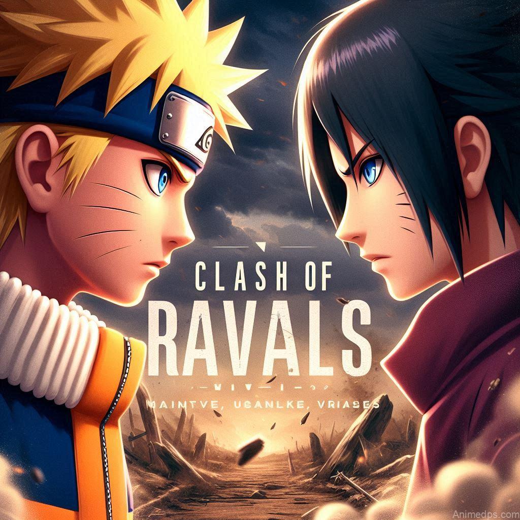 500+ Naruto and Sasuke Photos 75 Naruto and Sasuke Rivalry
Pose: Naruto and Sasuke face each other, ready to battle, with intense gazes.Background: A dramatic battlefield with dust and debris.Expression: Fierce and determined, showcasing their rivalry.