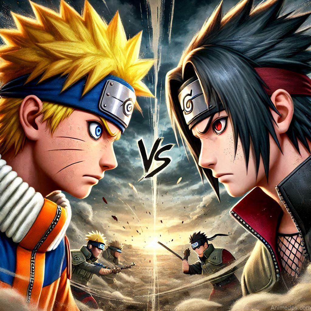 500+ Naruto and Sasuke Photos 68 Naruto and Sasuke Rivalry
Pose: Naruto and Sasuke face each other, ready to battle, with intense gazes.Background: A dramatic battlefield with dust and debris.Expression: Fierce and determined, showcasing their rivalry.