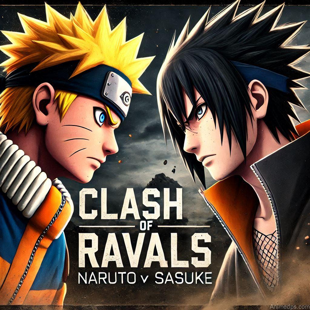 500+ Naruto and Sasuke Photos 69 Naruto and Sasuke Rivalry
Pose: Naruto and Sasuke face each other, ready to battle, with intense gazes.Background: A dramatic battlefield with dust and debris.Expression: Fierce and determined, showcasing their rivalry.