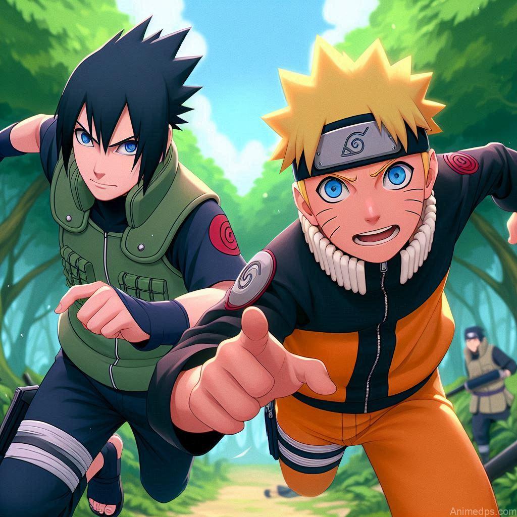 500+ Naruto and Sasuke Photos 50 Naruto and Sasuke Training
Pose: Naruto and Sasuke in a dynamic training scene, mid-action.Background: A lush forest with training equipment.Expression: Focused and energetic, showcasing their dedication.