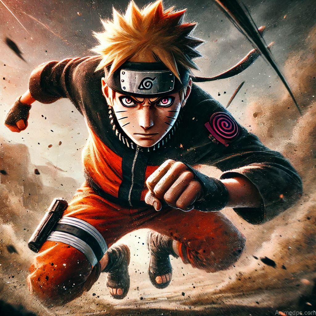 930+ Best Naruto DP for WhatsApp | Anime Dp 12 Naruto in Battle
Pose: Naruto mid-battle, leaping forward with a determined look.Background: A dramatic battlefield with dust and debris.Expression: Intense and focused, in the heat of action.