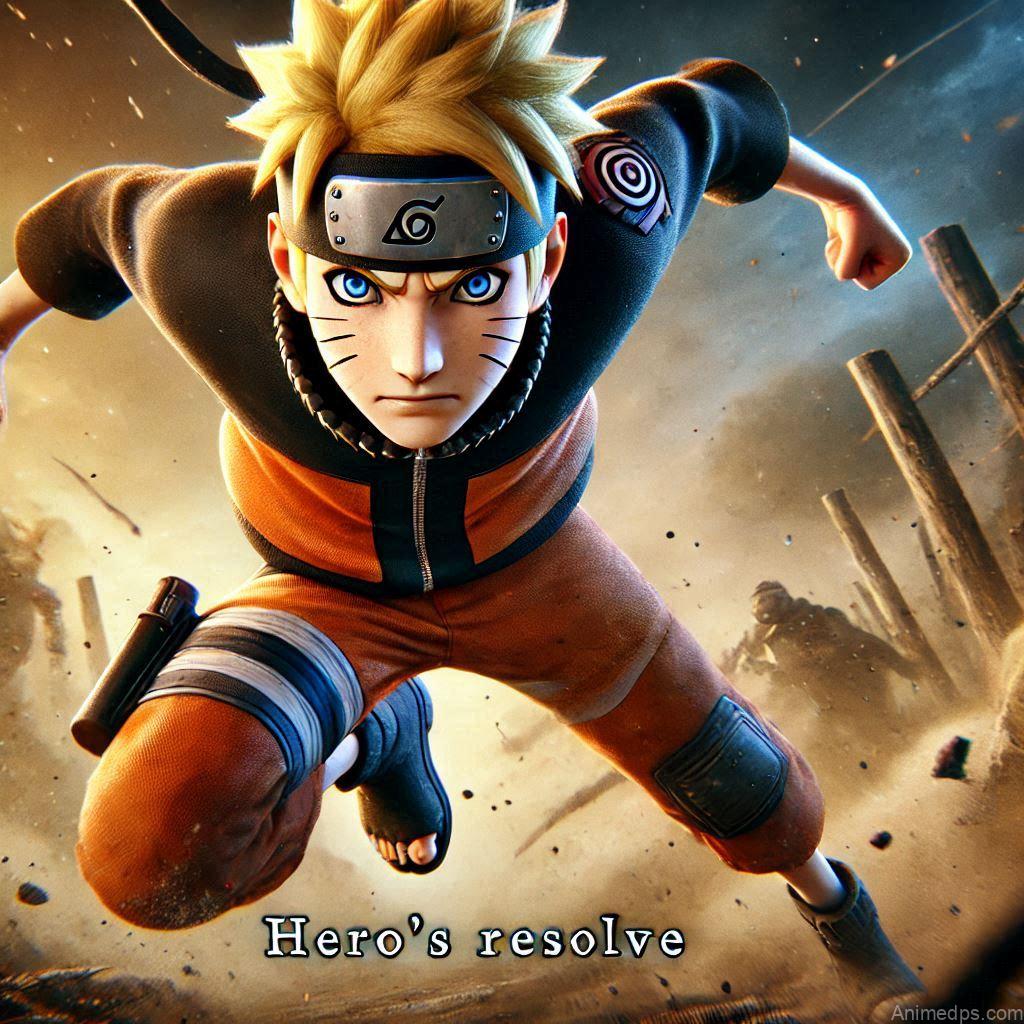 930+ Best Naruto DP for WhatsApp | Anime Dp 13 Naruto in Battle
Pose: Naruto mid-battle, leaping forward with a determined look.Background: A dramatic battlefield with dust and debris.Expression: Intense and focused, in the heat of action.