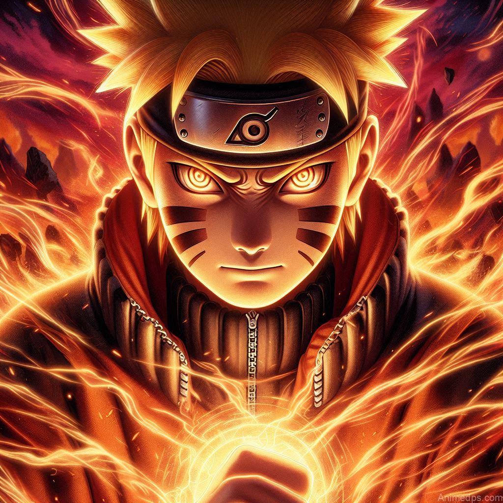 930+ Best Naruto DP for WhatsApp | Anime Dp 39 Naruto in Kurama Mode
Pose: Naruto, enveloped in Kurama's chakra, stands ready for battle.Background: A fiery landscape with swirling energy.Expression: Powerful and resolute, highlighting his bond with Kurama.