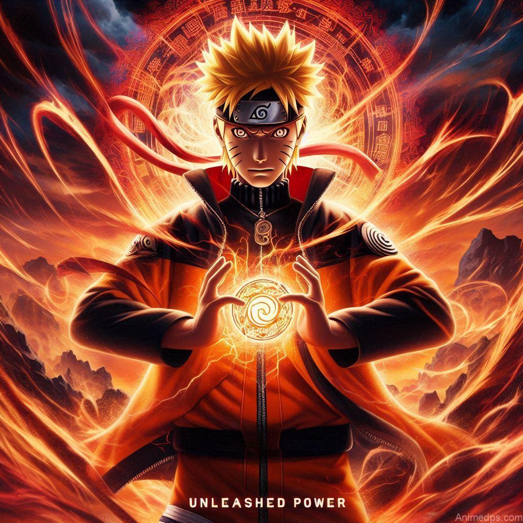930+ Best Naruto DP for WhatsApp | Anime Dp 41 Naruto in Kurama Mode
Pose: Naruto, enveloped in Kurama's chakra, stands ready for battle.Background: A fiery landscape with swirling energy.Expression: Powerful and resolute, highlighting his bond with Kurama.
