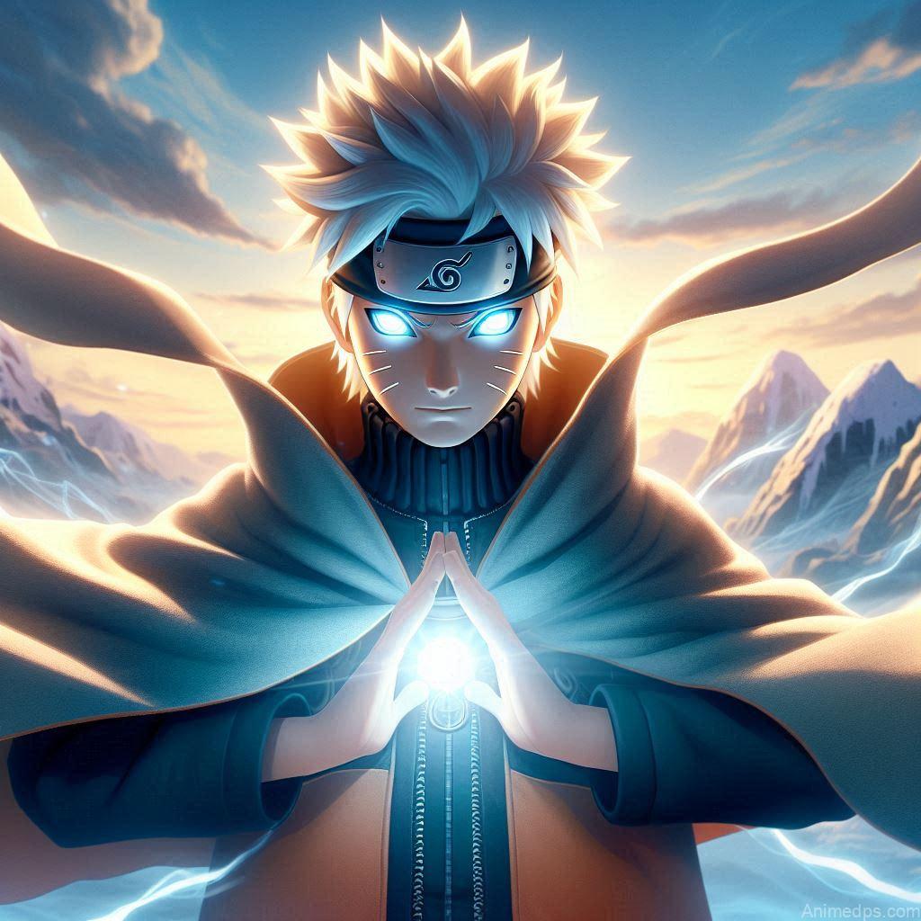 930+ Best Naruto DP for WhatsApp | Anime Dp 51 Naruto in Sage Mode
Pose: Naruto stands confidently in his Sage Mode, with glowing eyes and a billowing cloak.Background: A serene mountaintop with the sun rising.Expression: Determined and focused, showcasing his Sage powers.