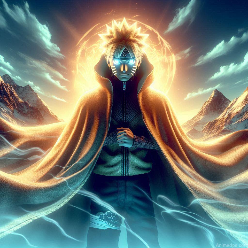 930+ Best Naruto DP for WhatsApp | Anime Dp 55 Naruto in Sage Mode
Pose: Naruto stands confidently in his Sage Mode, with glowing eyes and a billowing cloak.Background: A serene mountaintop with the sun rising.Expression: Determined and focused, showcasing his Sage powers.