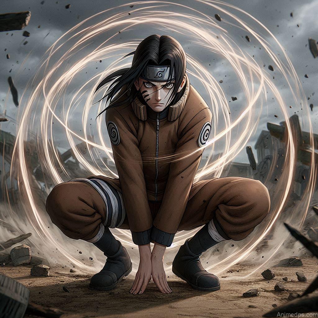 930+ Best Naruto DP for WhatsApp | Anime Dp 800 Neji Performing Rotation
Pose: Neji mid-rotation, with chakra visibly swirling around him.Background: A battlefield with debris scattered around.Expression: Intense and focused, showcasing his defensive technique