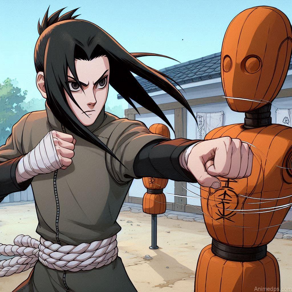 930+ Best Naruto DP for WhatsApp | Anime Dp 797 Neji Training
Pose: Neji practicing his Gentle Fist technique, striking training dummies.Background: The Hyuga Clan training grounds.Expression: Focused and dedicated, highlighting his commitment to mastery
