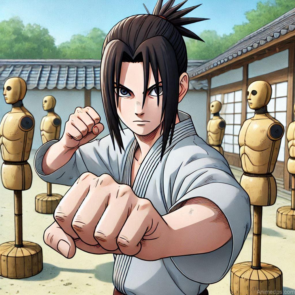 930+ Best Naruto DP for WhatsApp | Anime Dp 798 Neji Training
Pose: Neji practicing his Gentle Fist technique, striking training dummies.Background: The Hyuga Clan training grounds.Expression: Focused and dedicated, highlighting his commitment to mastery
