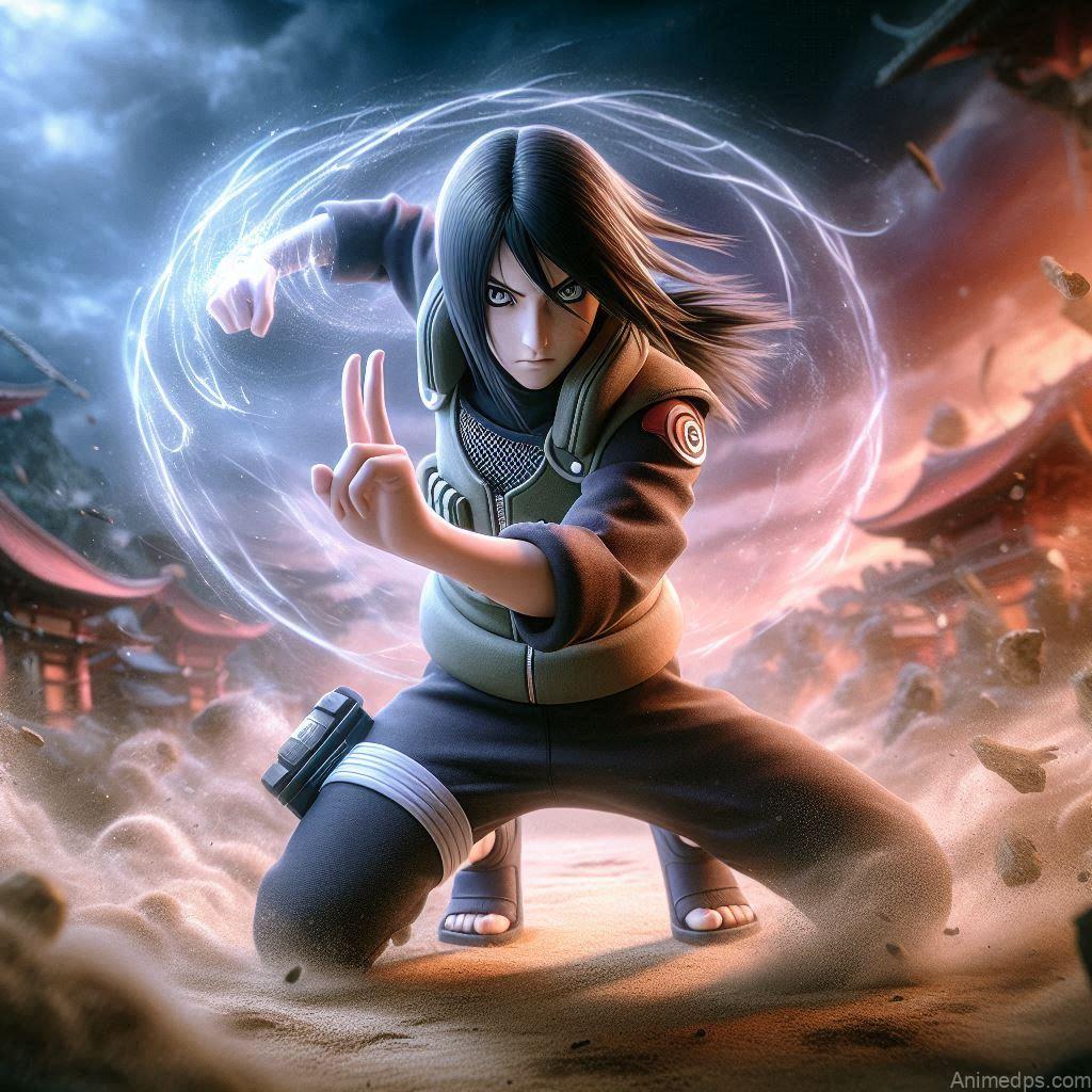 930+ Best Naruto DP for WhatsApp | Anime Dp 803 Neji in Battle Stance
Pose: Neji stands in a dynamic battle stance, ready to perform Gentle Fist.Background: A dramatic battlefield with swirling dust and energy.Expression: Intense and focused, showcasing his combat skills