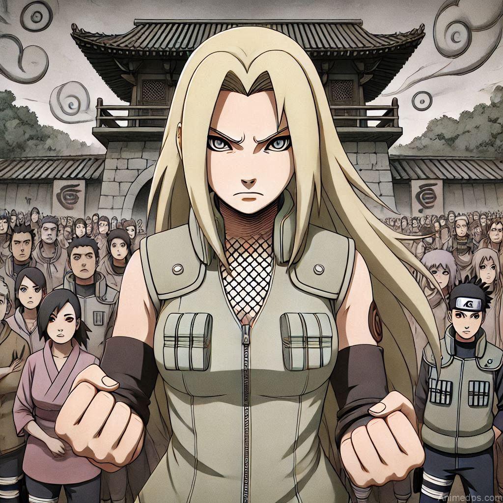 930+ Best Naruto DP for WhatsApp | Anime Dp 834 Tsunade Senju fifth hokage image of Naruto Series
