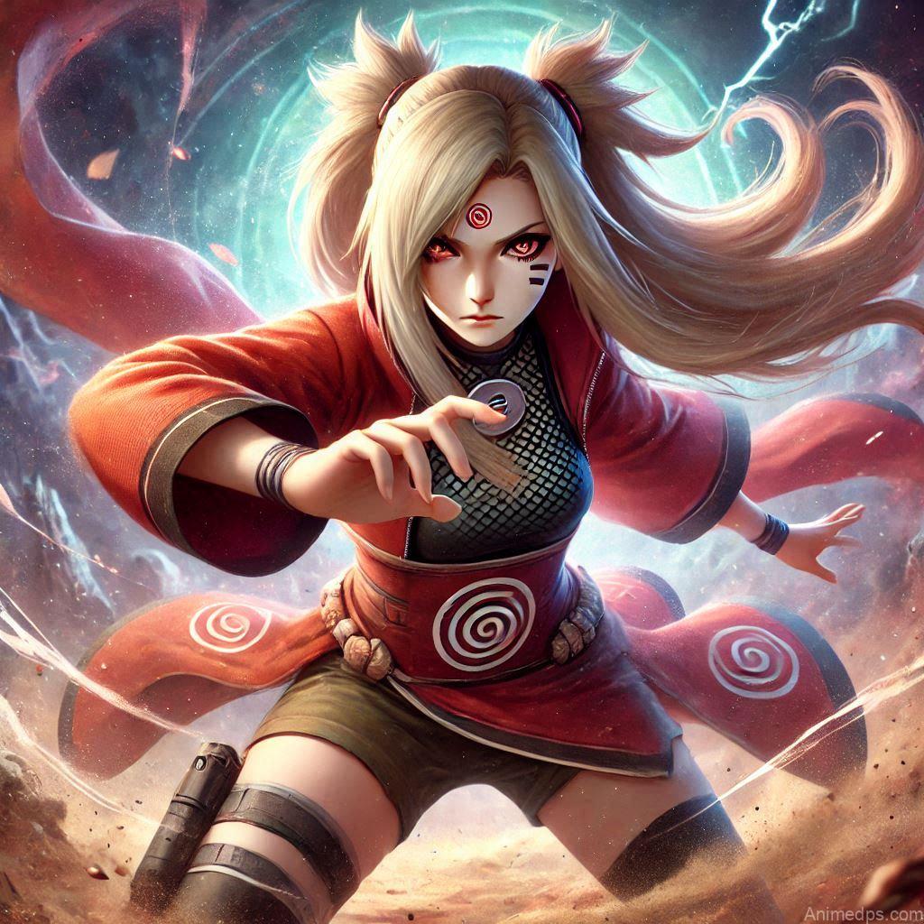 930+ Best Naruto DP for WhatsApp | Anime Dp 841 Tsunade Senju fifth hokage image of Naruto Series