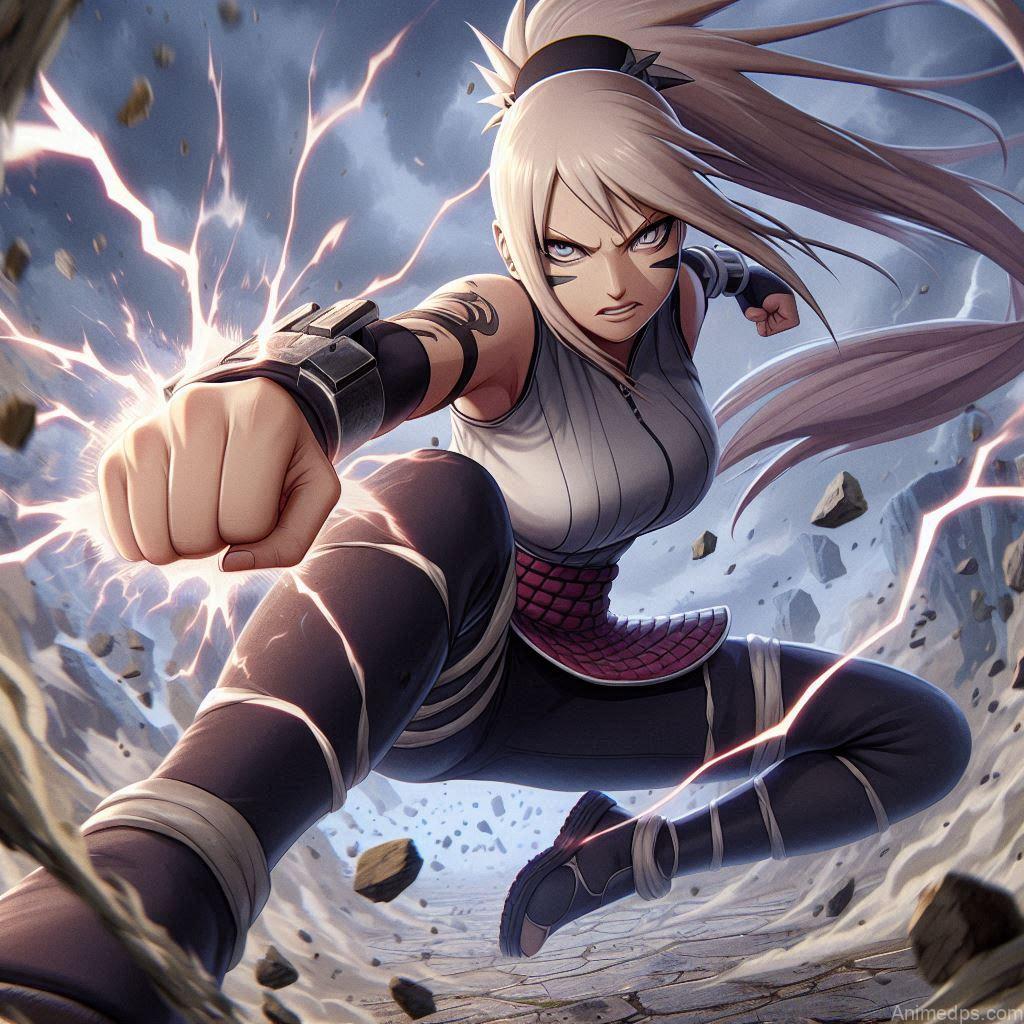 930+ Best Naruto DP for WhatsApp | Anime Dp 845 Tsunade Senju fifth hokage image of Naruto Series