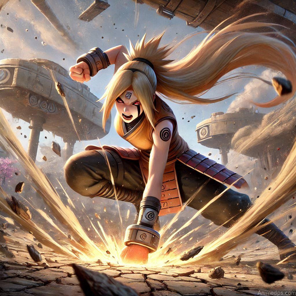 930+ Best Naruto DP for WhatsApp | Anime Dp 832 Tsunade Senju fifth hokage image of Naruto Series