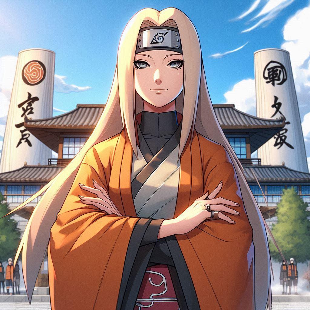 930+ Best Naruto DP for WhatsApp | Anime Dp 837 Tsunade Senju fifth hokage image of Naruto Series