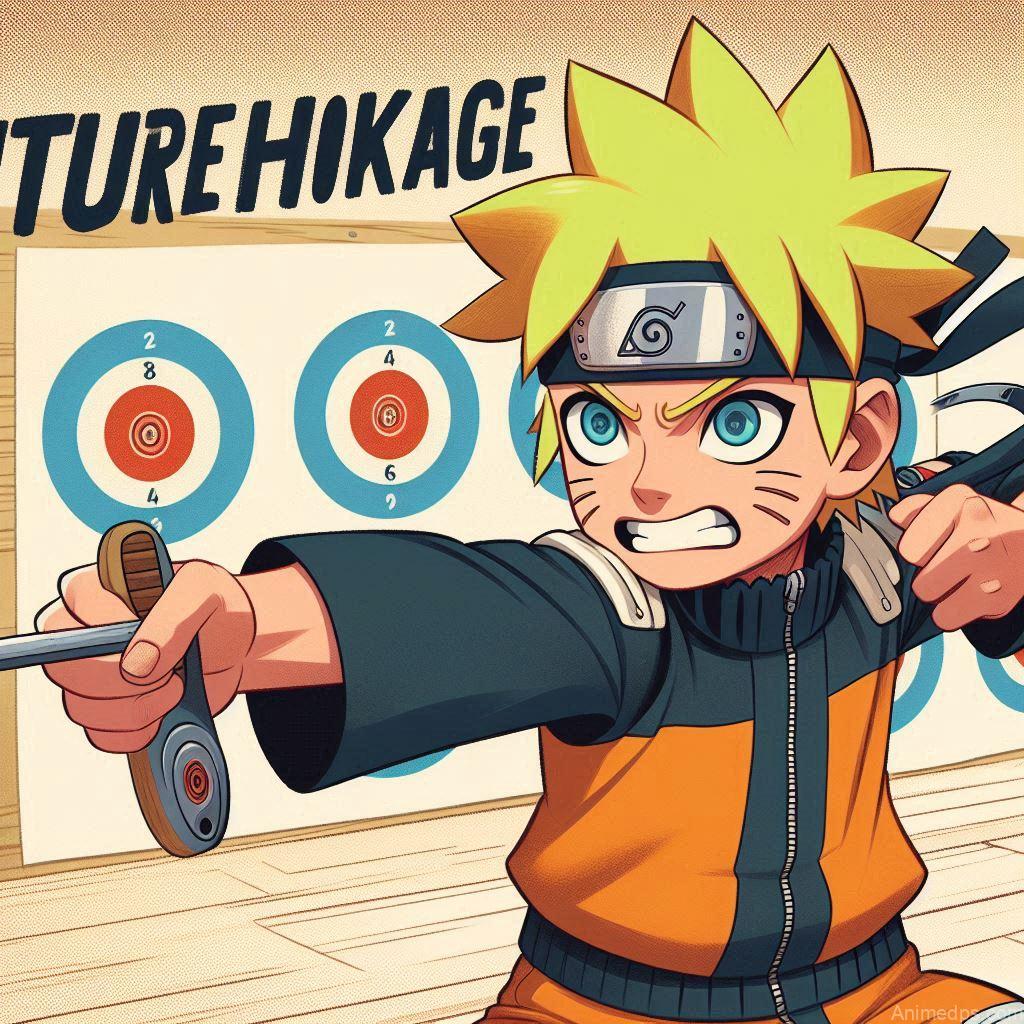 930+ Best Naruto DP for WhatsApp | Anime Dp 26 Young Naruto Training
Pose: A young Naruto is shown training hard, practicing his kunai throwing.Background: The training grounds with targets.Expression: Determined and energetic, full of youthful vigor.