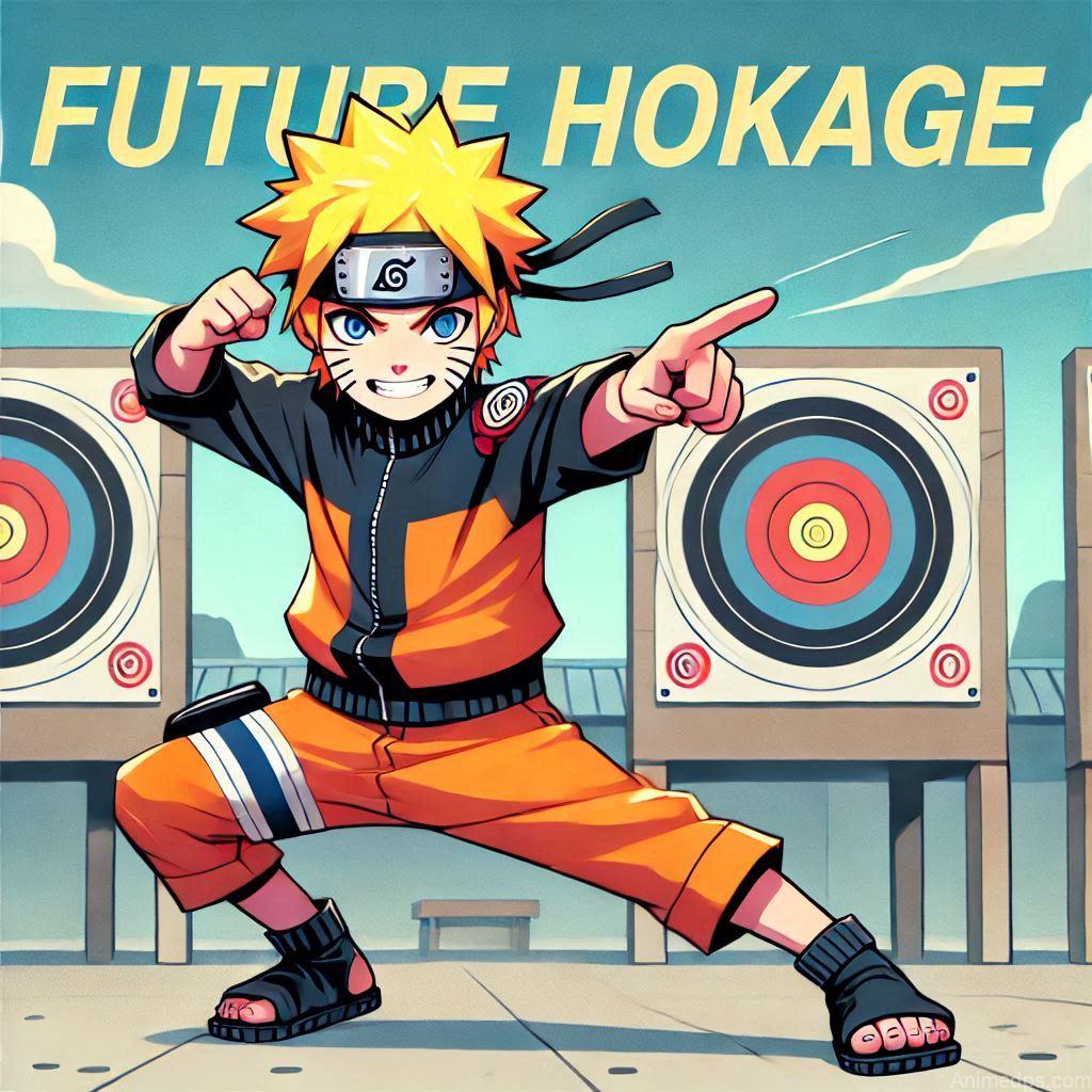 930+ Best Naruto DP for WhatsApp | Anime Dp 27 Young Naruto Training
Pose: A young Naruto is shown training hard, practicing his kunai throwing.Background: The training grounds with targets.Expression: Determined and energetic, full of youthful vigor.