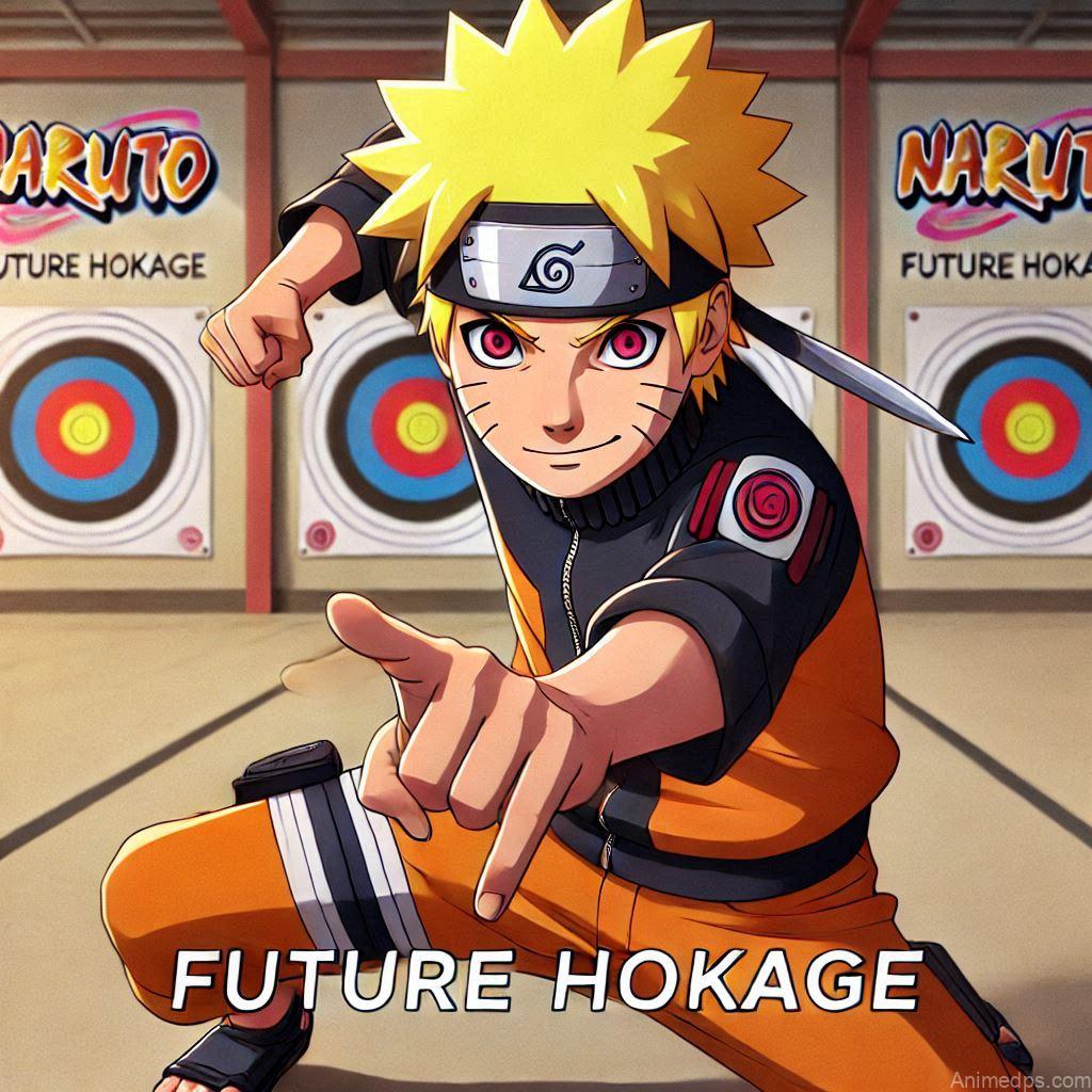 930+ Best Naruto DP for WhatsApp | Anime Dp 28 Young Naruto Training
Pose: A young Naruto is shown training hard, practicing his kunai throwing.Background: The training grounds with targets.Expression: Determined and energetic, full of youthful vigor.