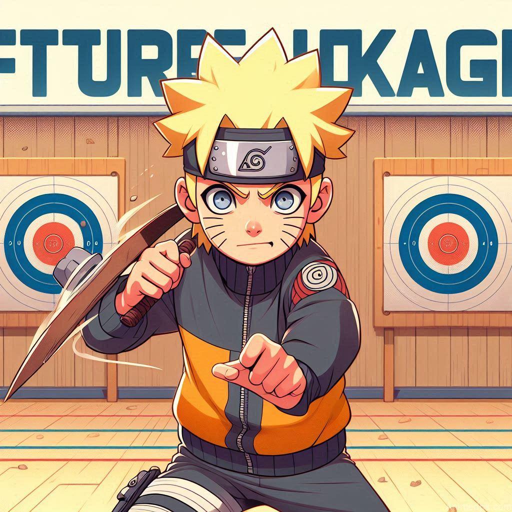 930+ Best Naruto DP for WhatsApp | Anime Dp 29 Young Naruto Training
Pose: A young Naruto is shown training hard, practicing his kunai throwing.Background: The training grounds with targets.Expression: Determined and energetic, full of youthful vigor.