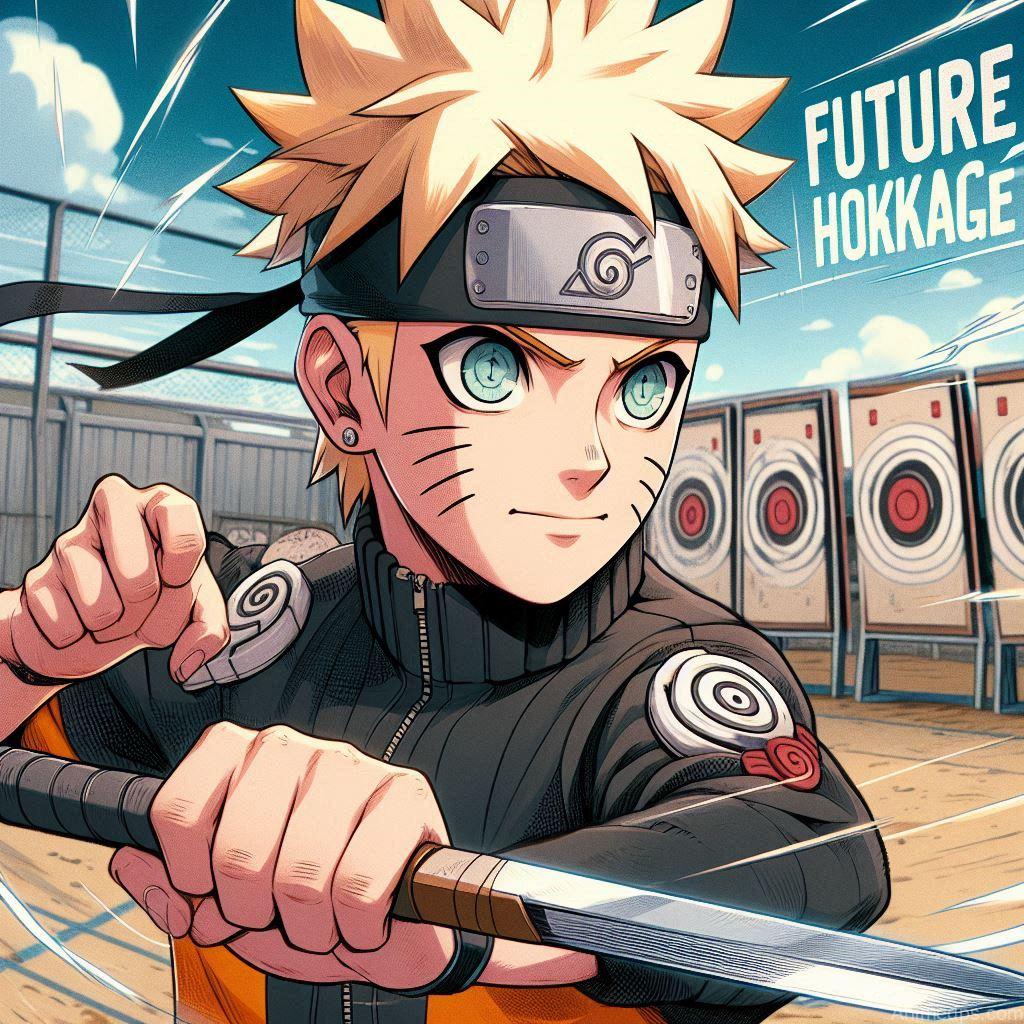 930+ Best Naruto DP for WhatsApp | Anime Dp 30 Young Naruto Training
Pose: A young Naruto is shown training hard, practicing his kunai throwing.Background: The training grounds with targets.Expression: Determined and energetic, full of youthful vigor.