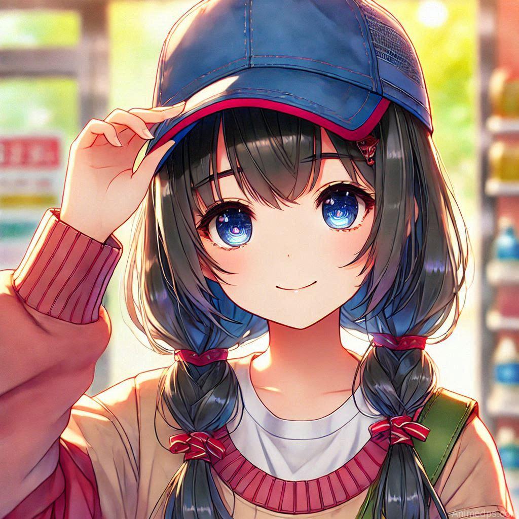 275+ Charming Girl Anime DP to Brighten Your Profile 4 Indian Anime cap Girl Dp