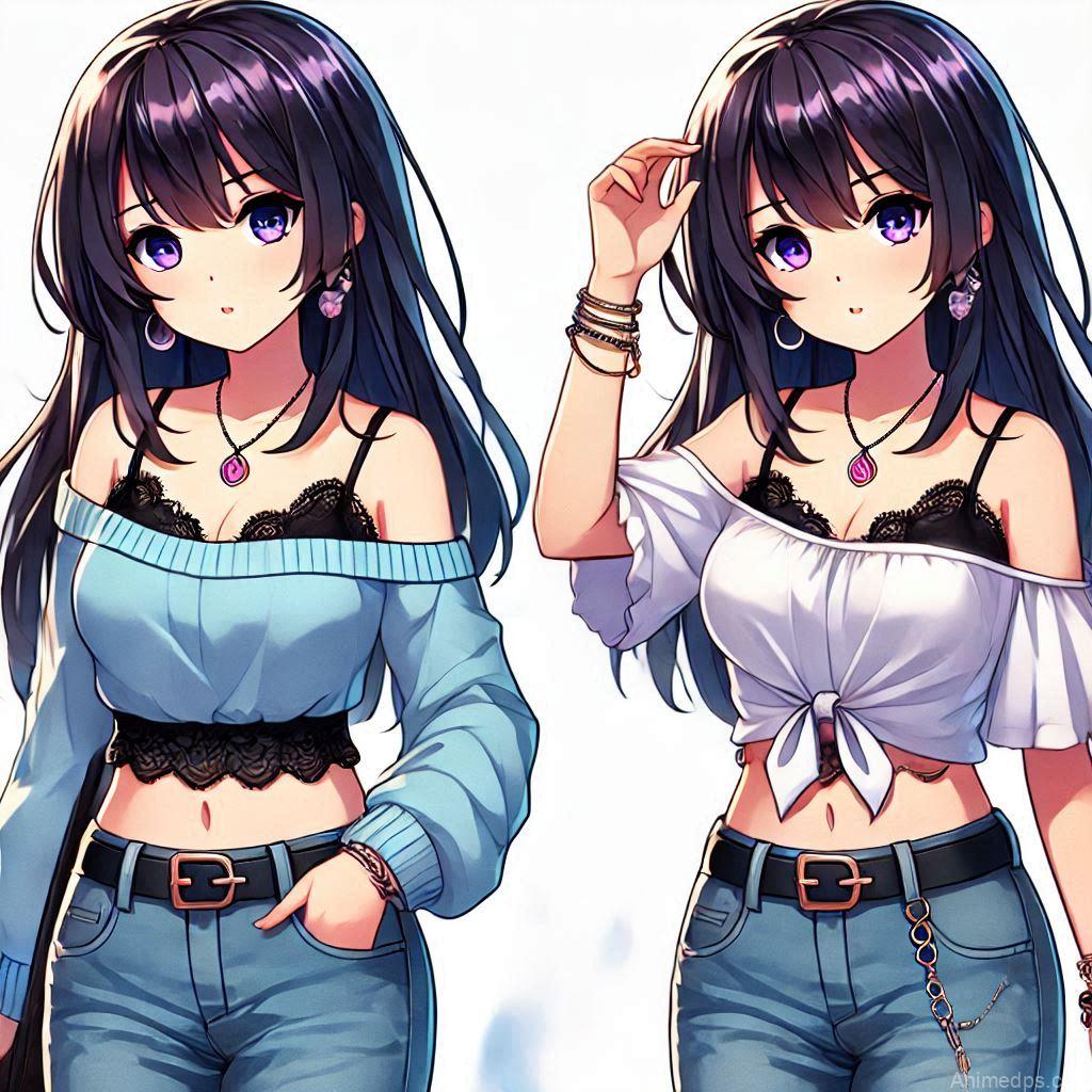 275+ Charming Girl Anime DP to Brighten Your Profile 38 Indian Anime Girl Dp