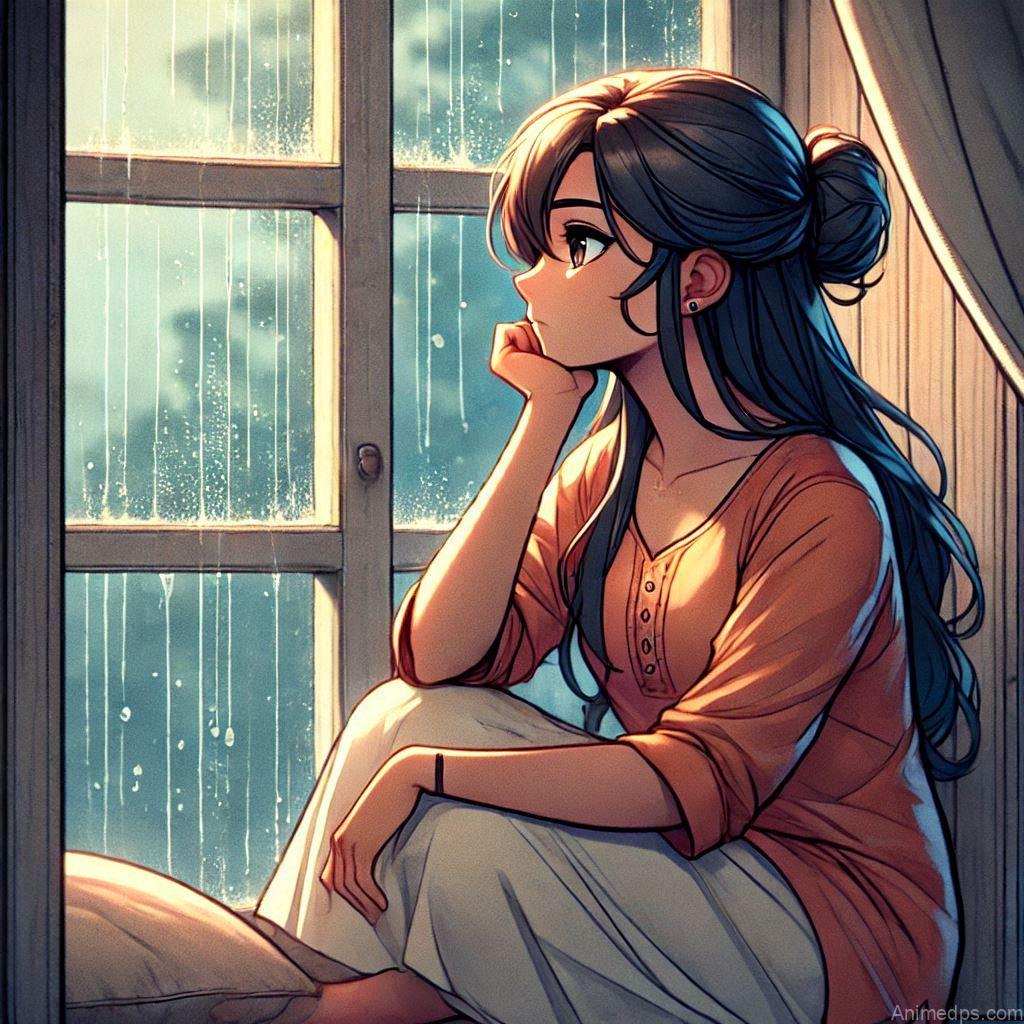 275+ Charming Girl Anime DP to Brighten Your Profile 7 Dreaming Anime girl