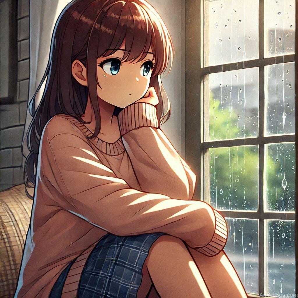 275+ Charming Girl Anime DP to Brighten Your Profile 8 Dreaming Anime girl
