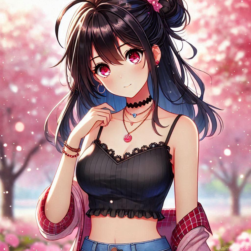 275+ Charming Girl Anime DP to Brighten Your Profile 39 Indian Anime Girl Dp