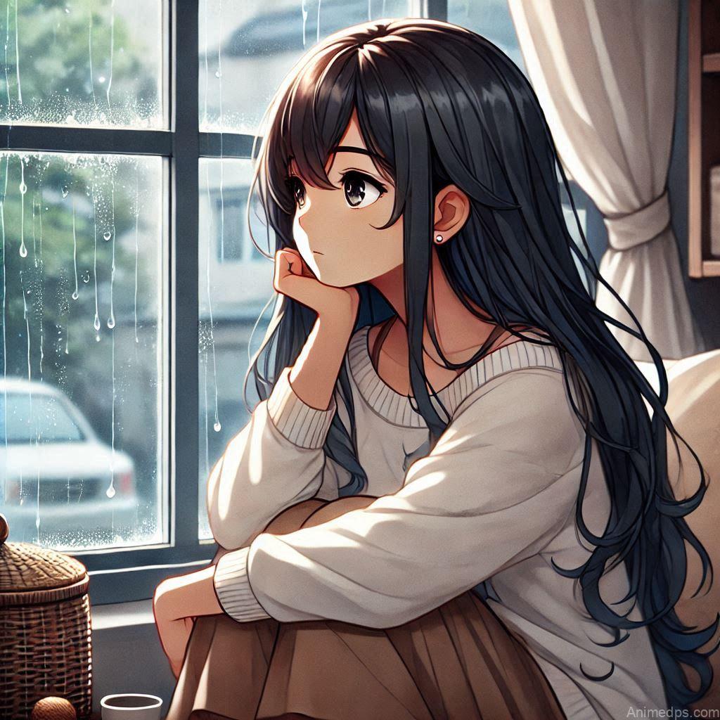 275+ Charming Girl Anime DP to Brighten Your Profile 9 Dreaming Anime girl