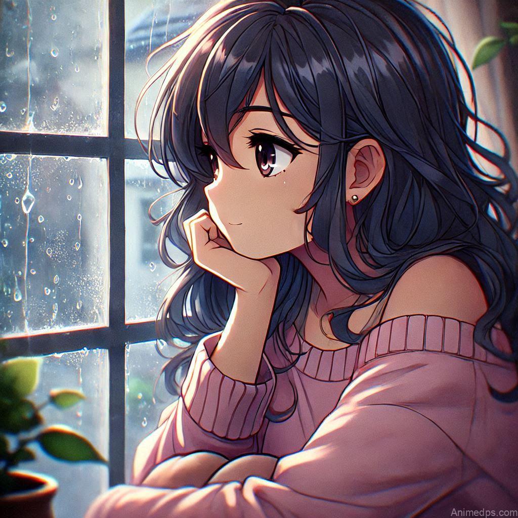 275+ Charming Girl Anime DP to Brighten Your Profile 10 Dreaming Anime girl